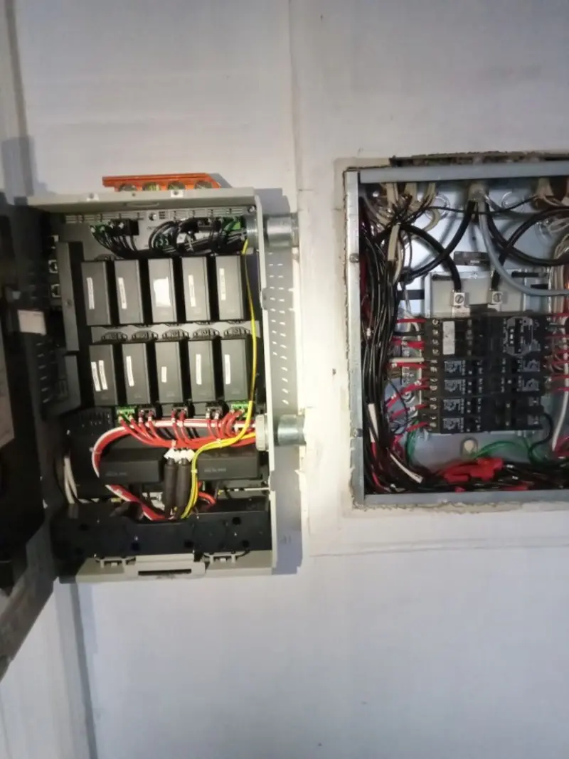 Electrical panel upgrade completed for Electrical Repair Services in Closter